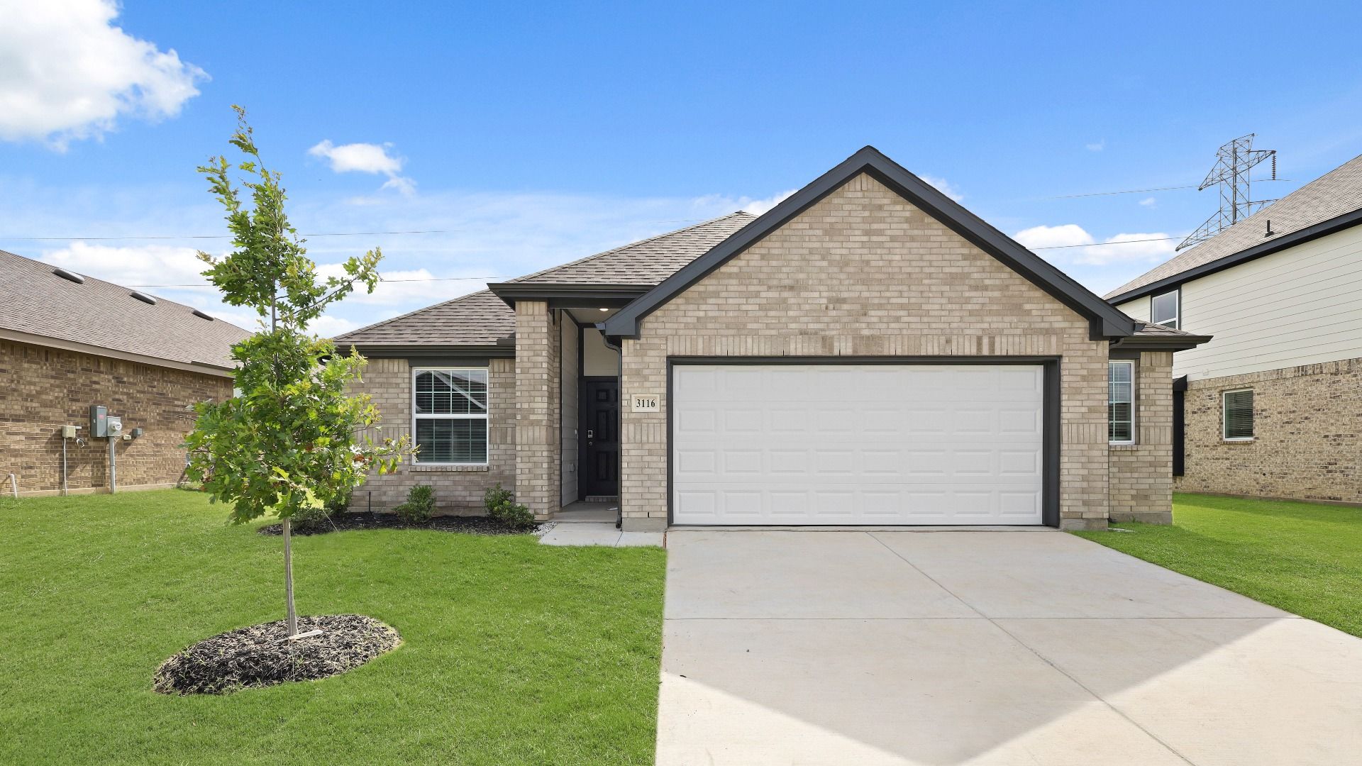 3116 Harmony Way Cleburne, TX 76033 1.jpg:Elevation A