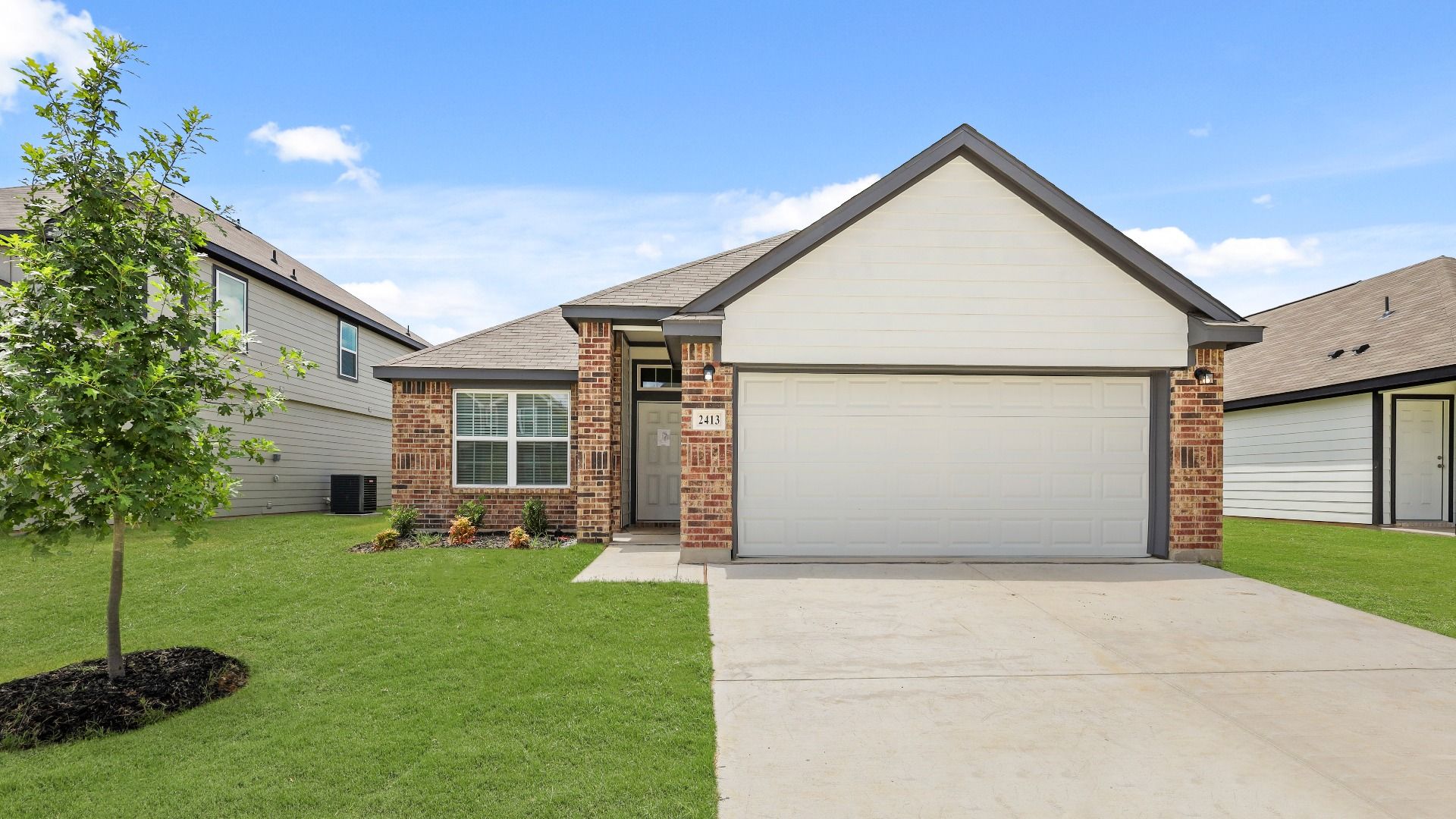 2413 Texas Ash Way Fort Worth, TX 76123 1.jpg:Elevation B