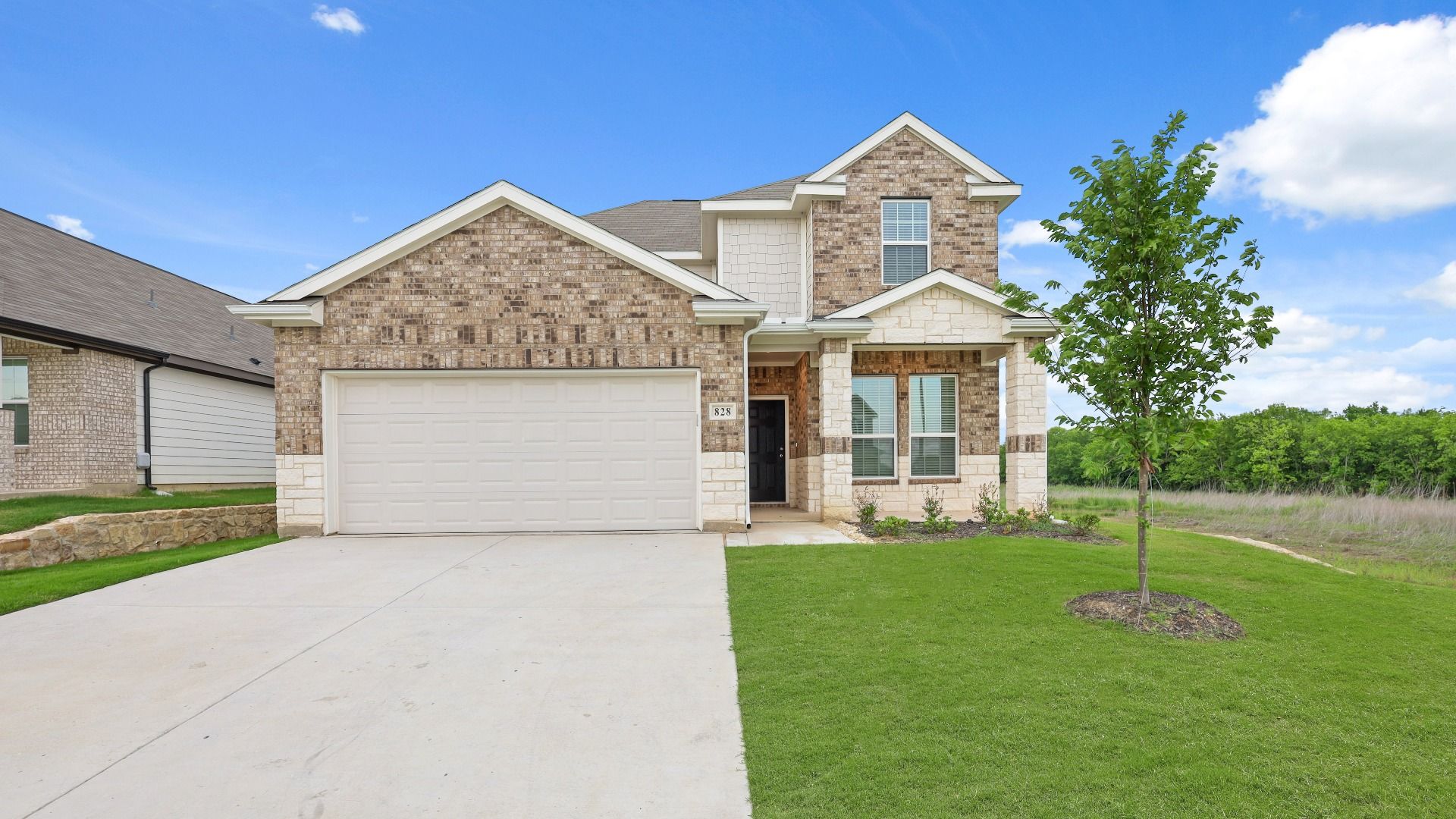 828 Jetliner Avenue Fort Worth, TX 76131 1.jpg:Elevation E