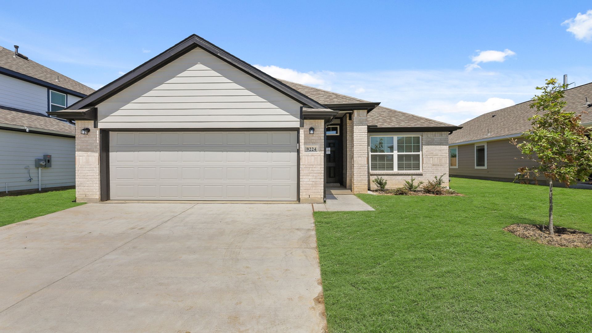 9224 Union Pacific Drive Fort Worth, TX 76123 1.jpg:Elevation B