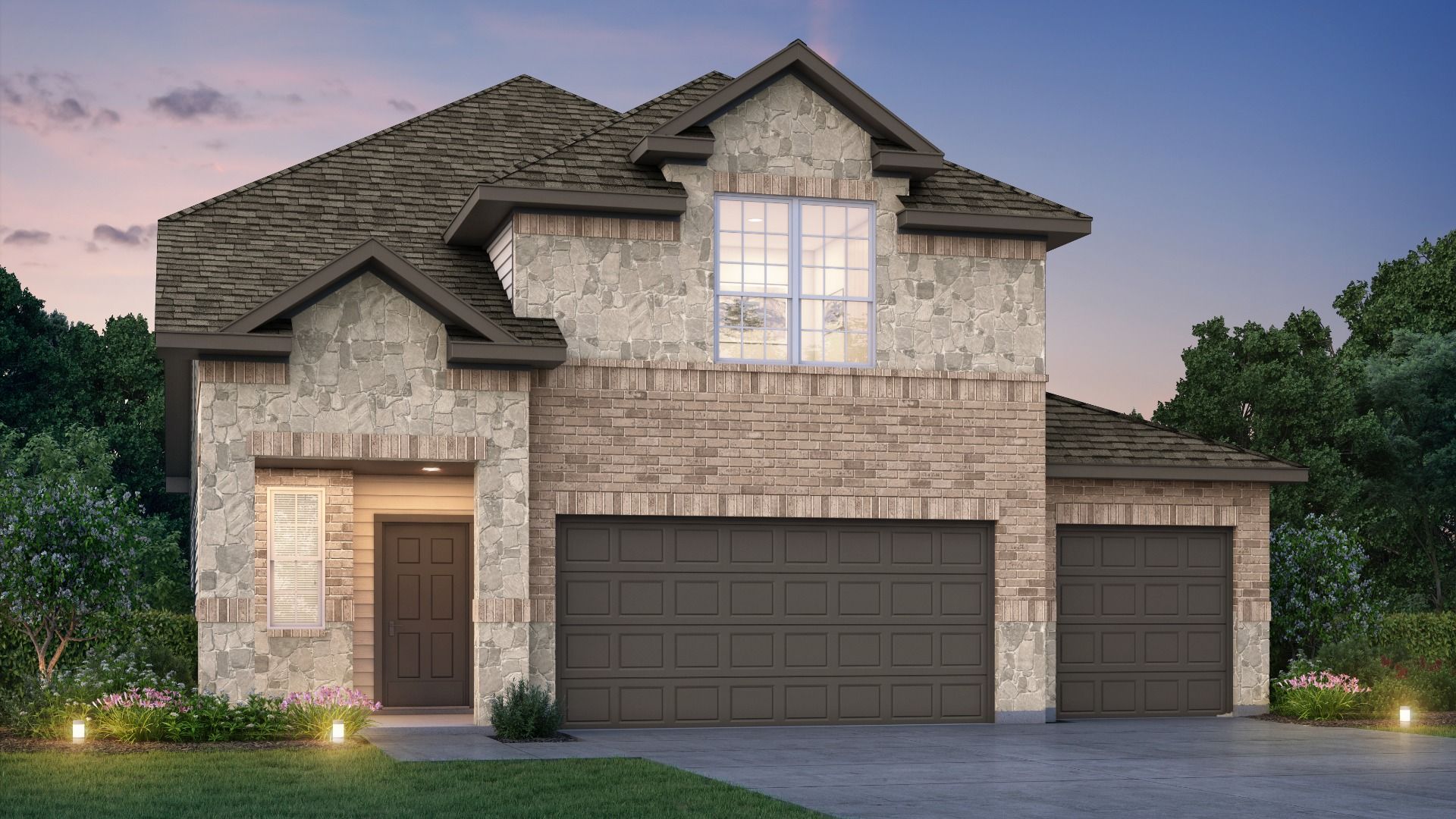 Legend Homes_3000 series_Wisteria 3016 _F_Sch 04.jpg:Elevation F