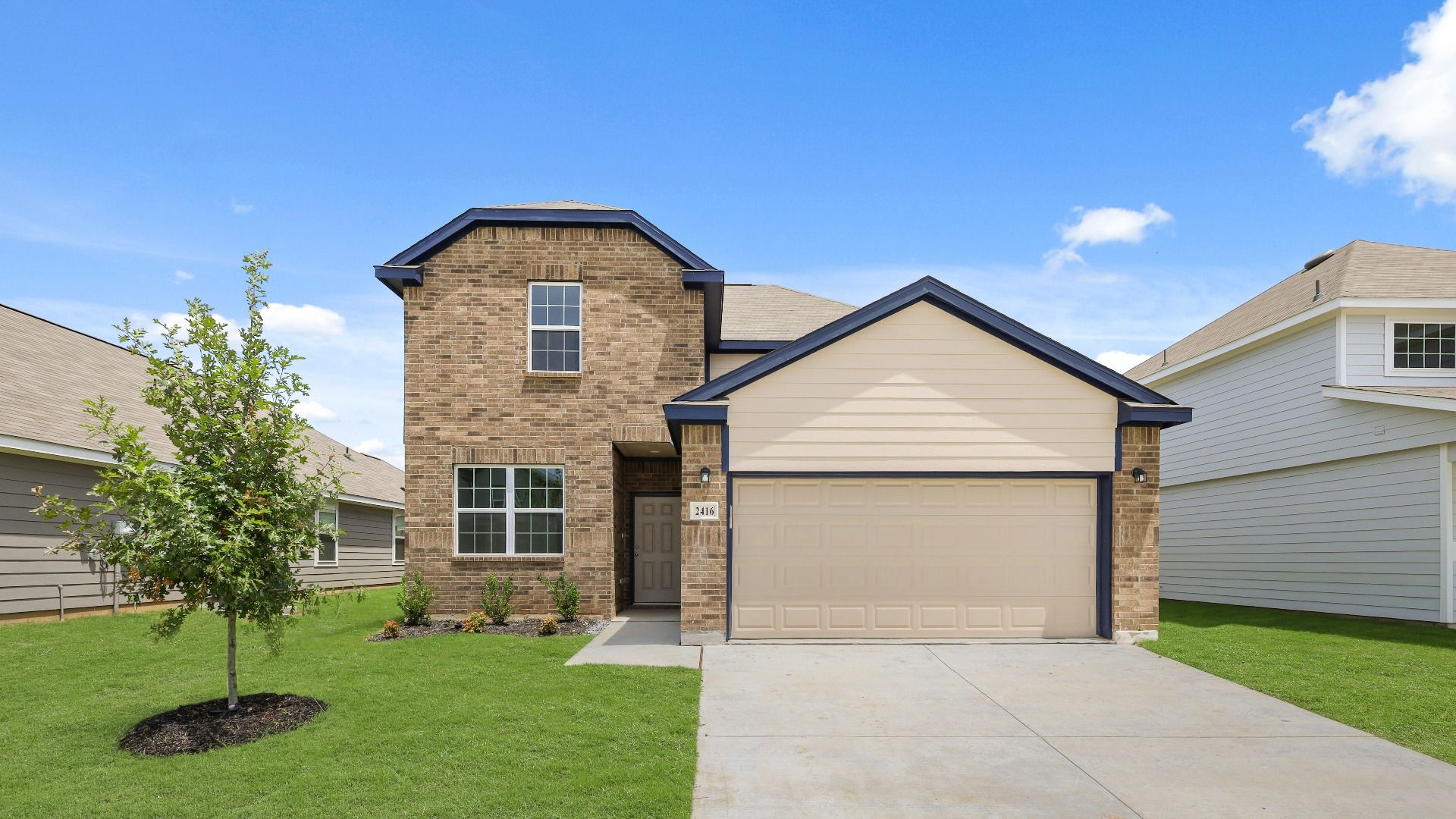 2416 Texas Ash Way Fort Worth, TX 76123 1.jpg:Elevation B