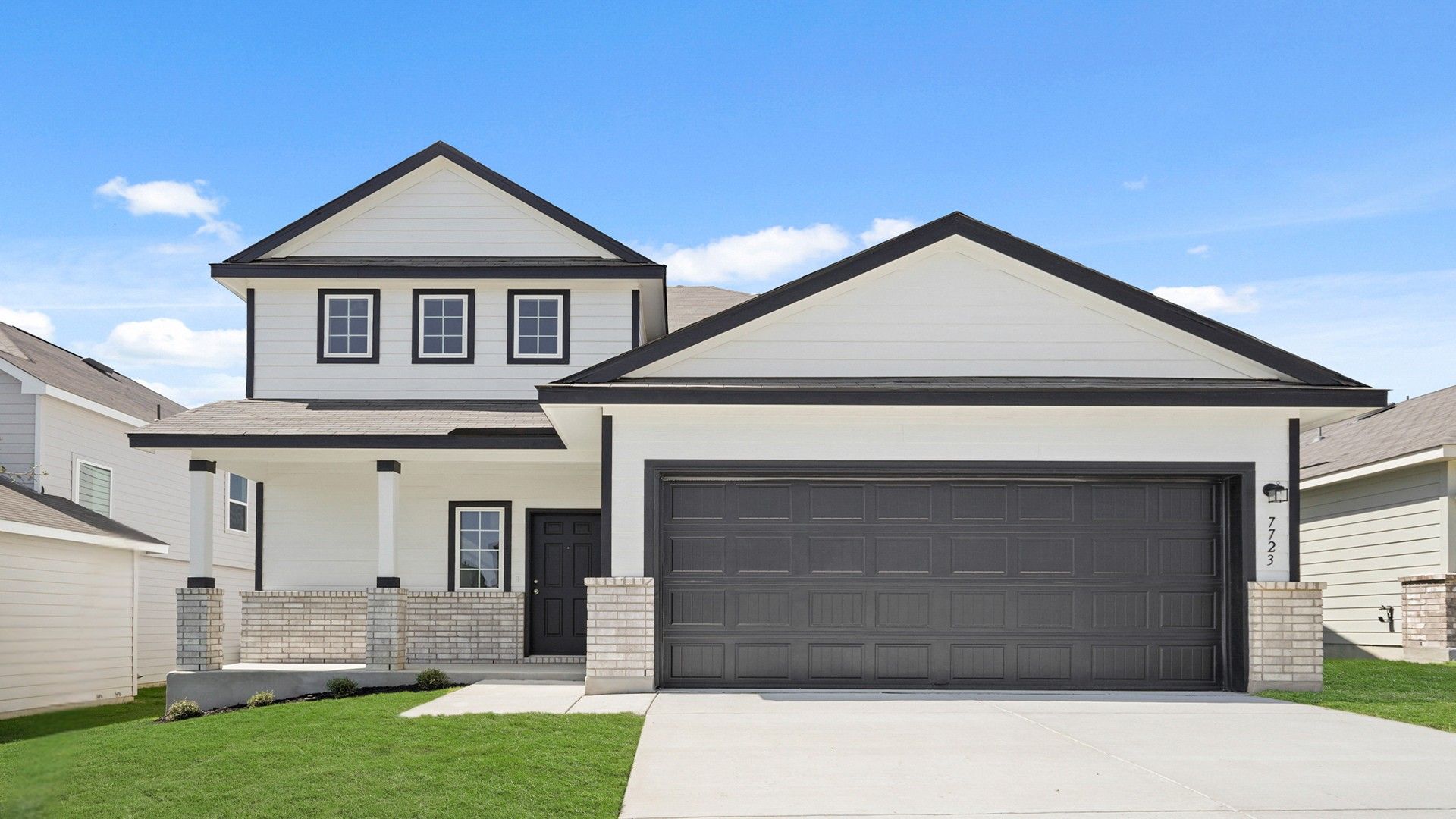 Elevation G:Exterior