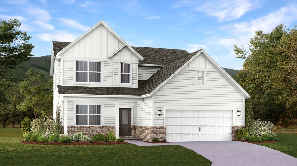Elevation A - Mayflower Exterior Rendering A