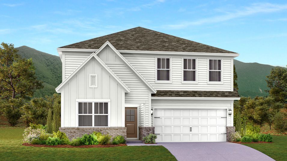 Elevation A - Kingston Exterior Rendering A