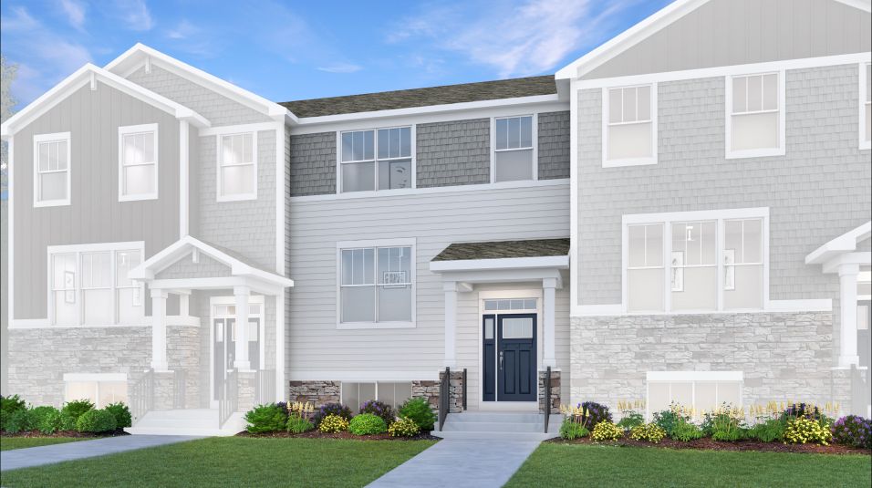 Elevation z - Georgetown Exterior Rendering