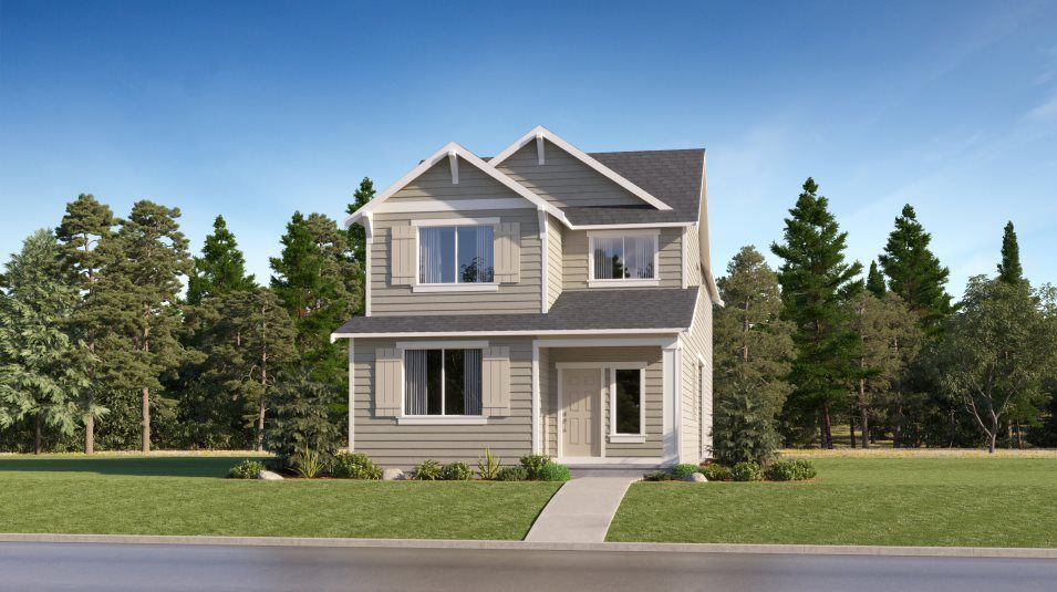Elevation CR - Craftsman home exterior image