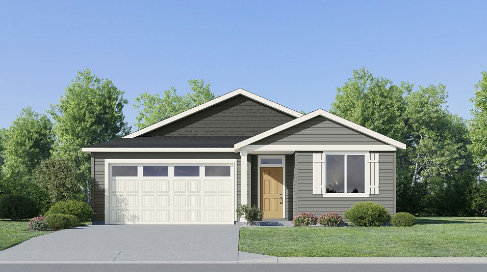 Elevation A - 1747 South River Terrace Ashley American A