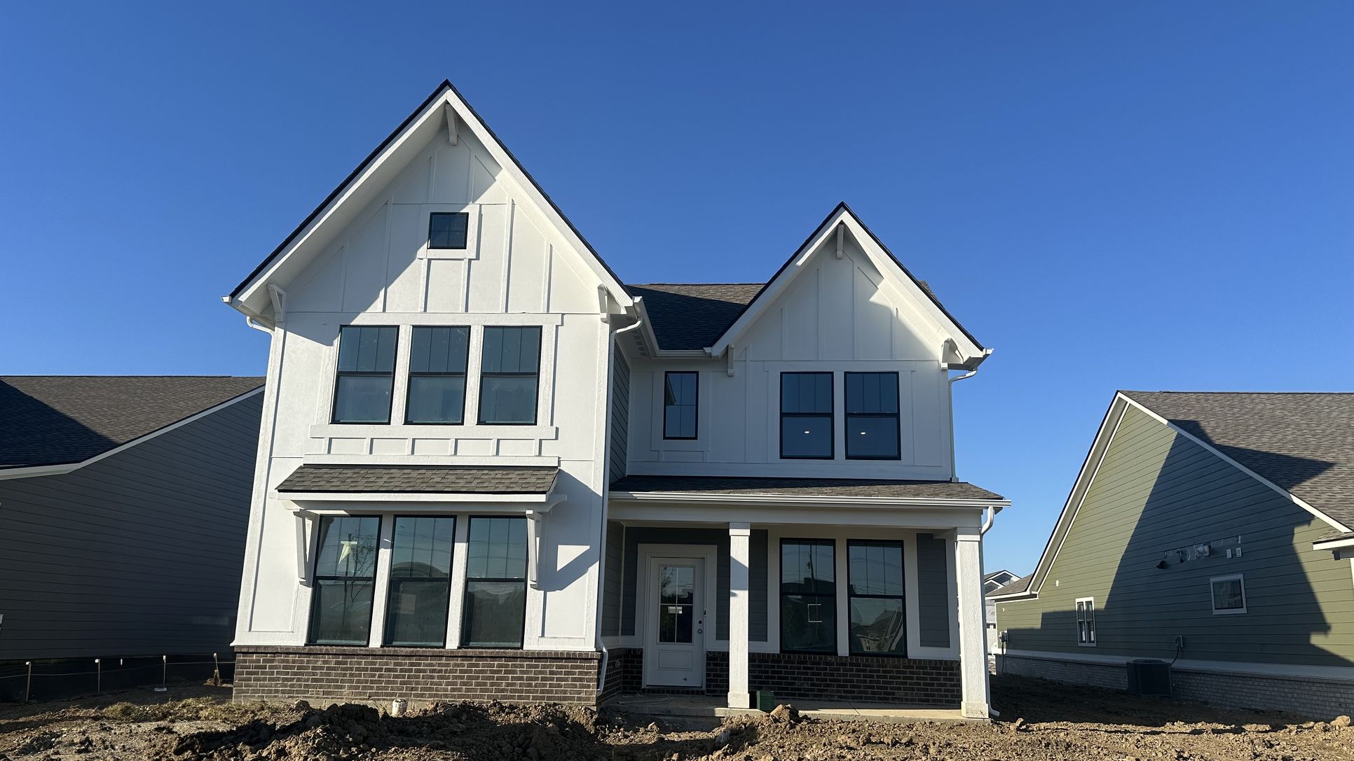 Exterior:Abbott Commons Homesite 23