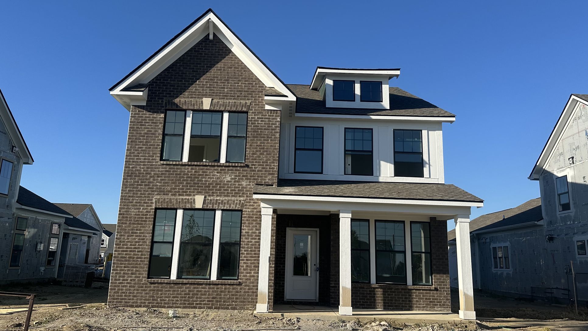 Exterior:Abbott Commons Homesite 17