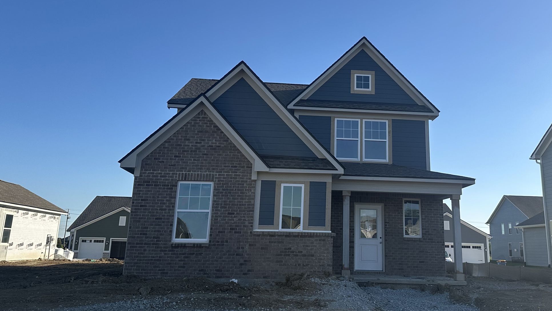 Exterior:Abbott Commons Homesite 39