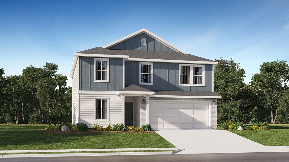 Elevation A - 2118 Heirloom Heritage Heights Plan2118 Traditiona