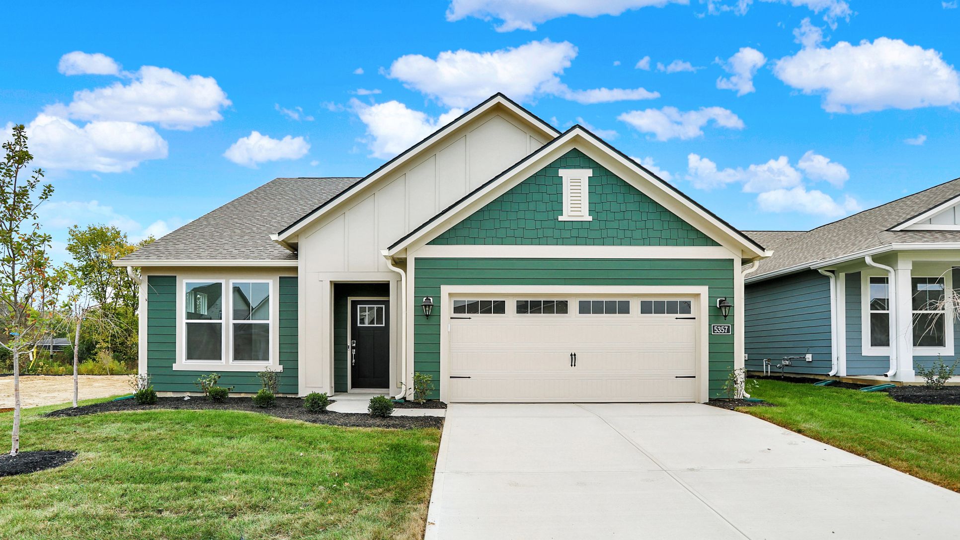 Exterior:Easton Homesite 56 Exterior Front