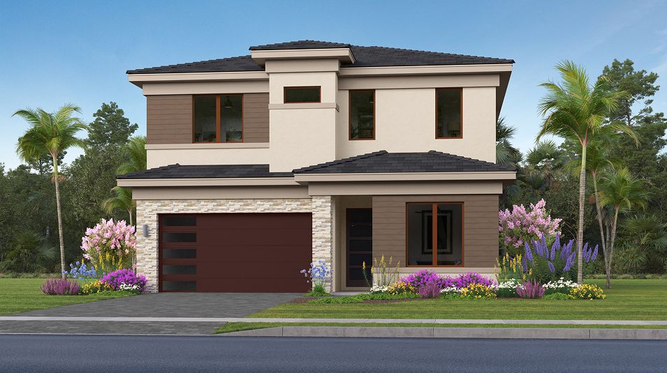 Elevation E1 - 2773 Promenade Lotis Wellington Sydney E1