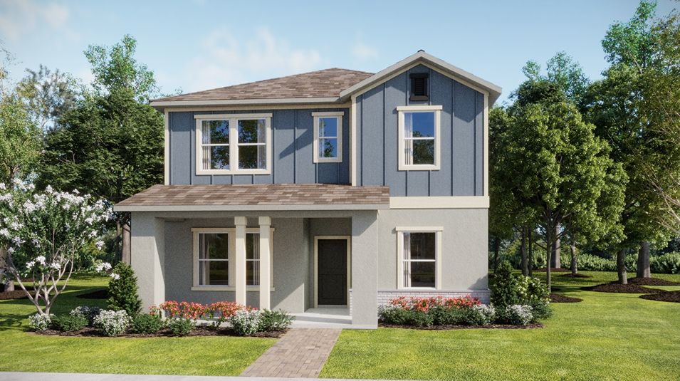 Elevation B - 2456 Manor Alley II Bridgewalk Glenwood II B