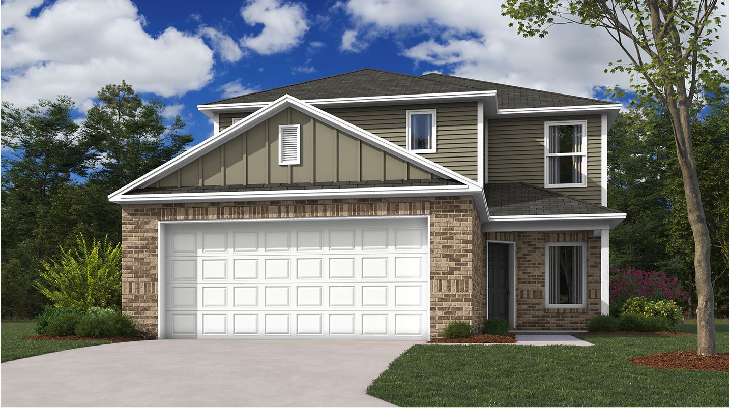 Elevation C - Taylor Core K280 Kingston C