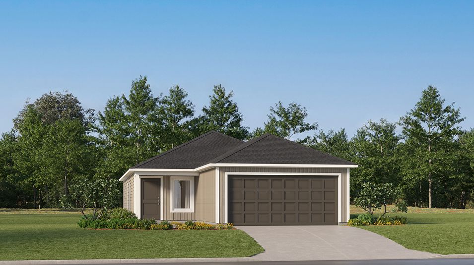 Elevation K - Grove Core L171 Bishop Vineyards Oakridge K