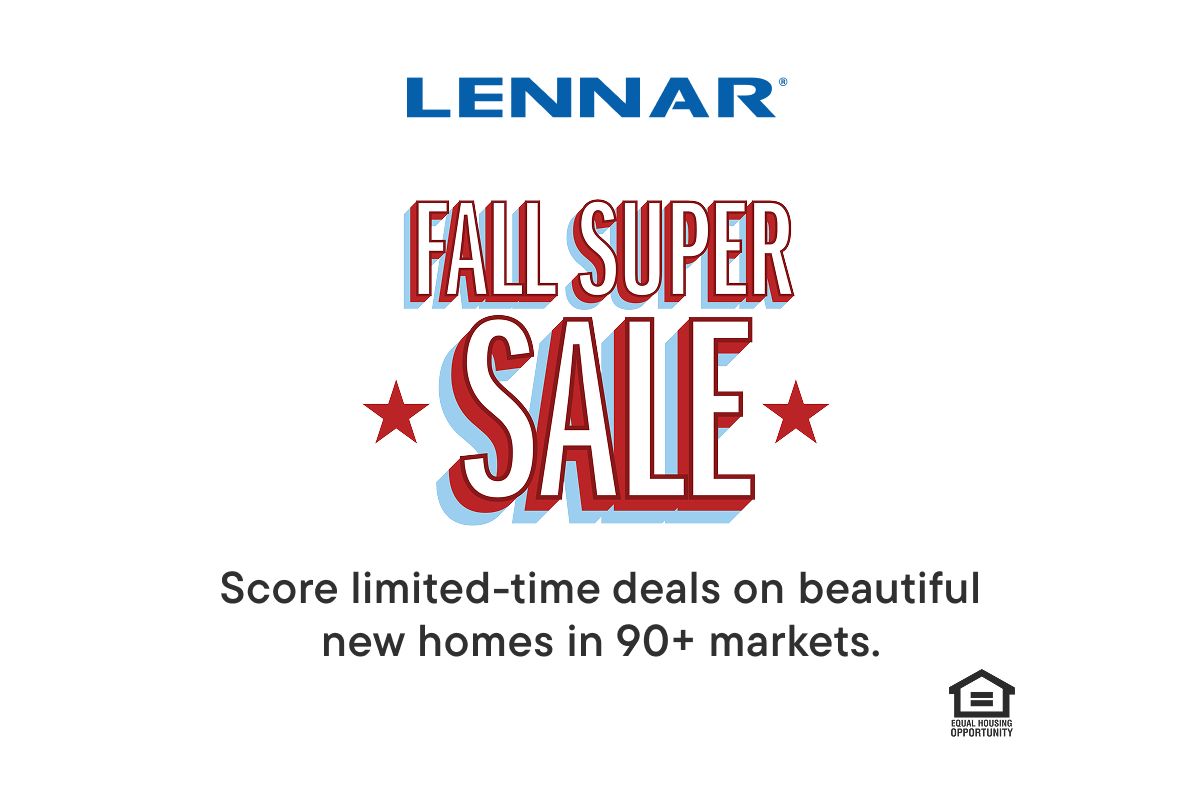 Fall Super Sale:Exclusive offers to make your dream home more affordable.