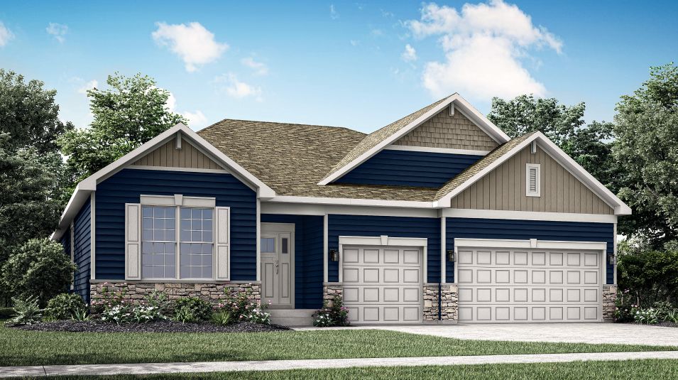 Elevation C - Ridgefield Exterior rendering