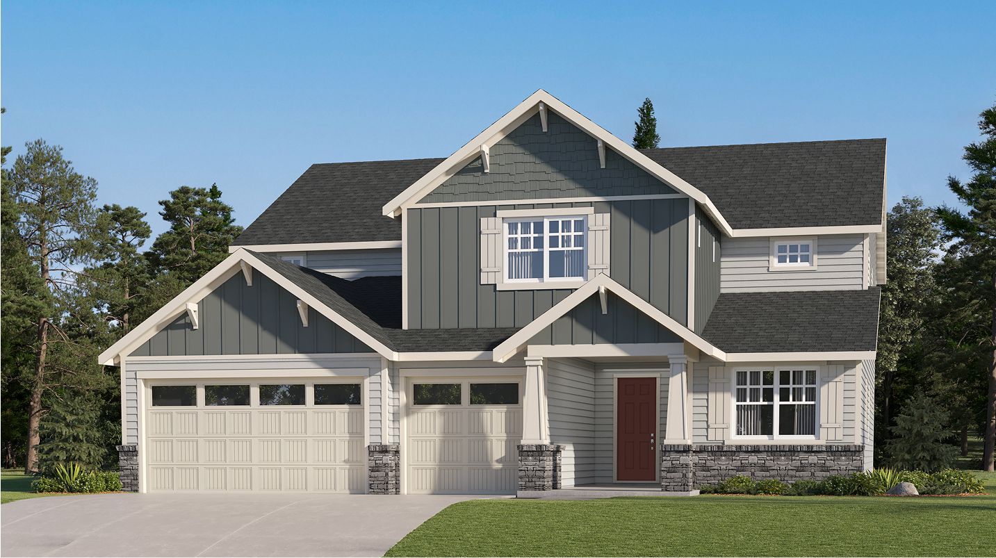 Elevation A3C - 041125 4141 Camas Heights Windsor A3 C
