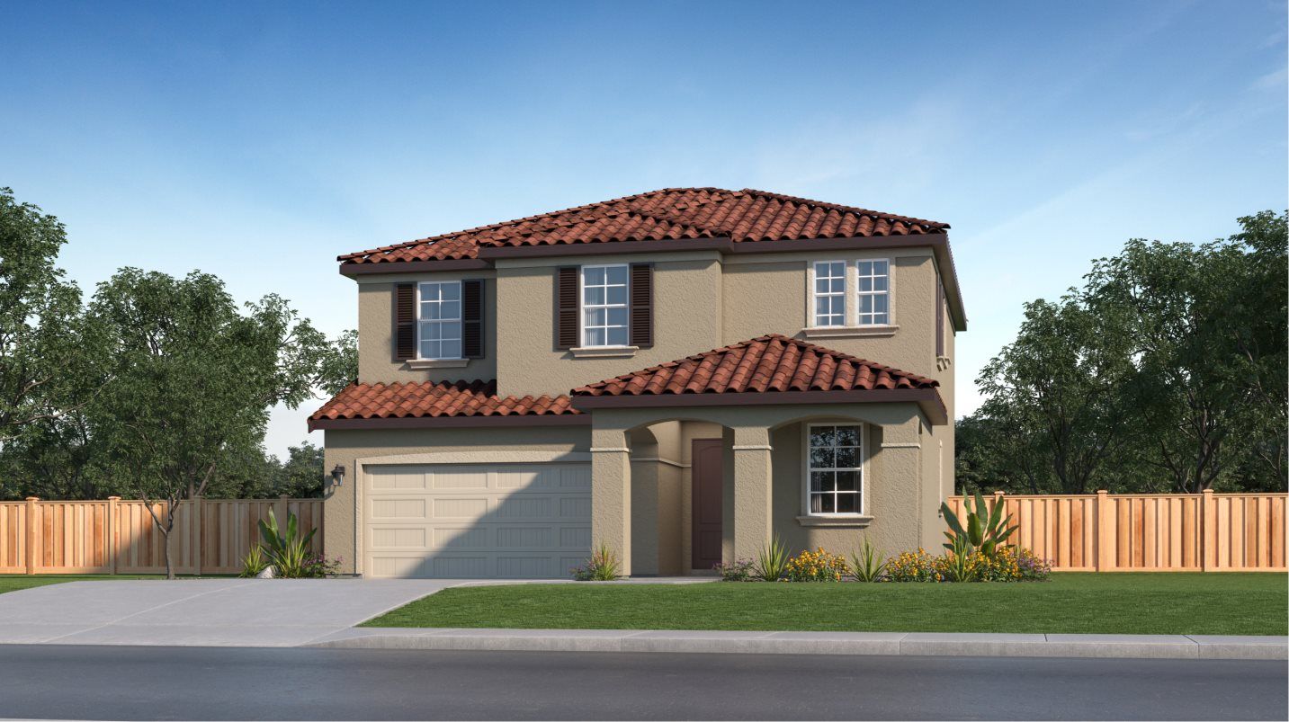 Elevation H - Italianate - H