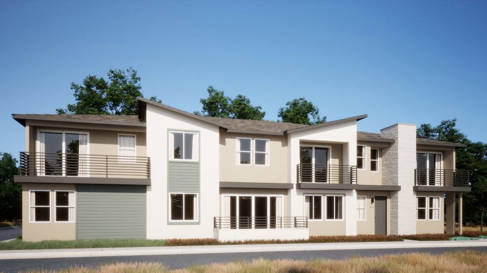Elevation A - Exterior Front