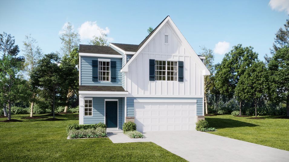 Elevation B1 - Frost Exterior B1