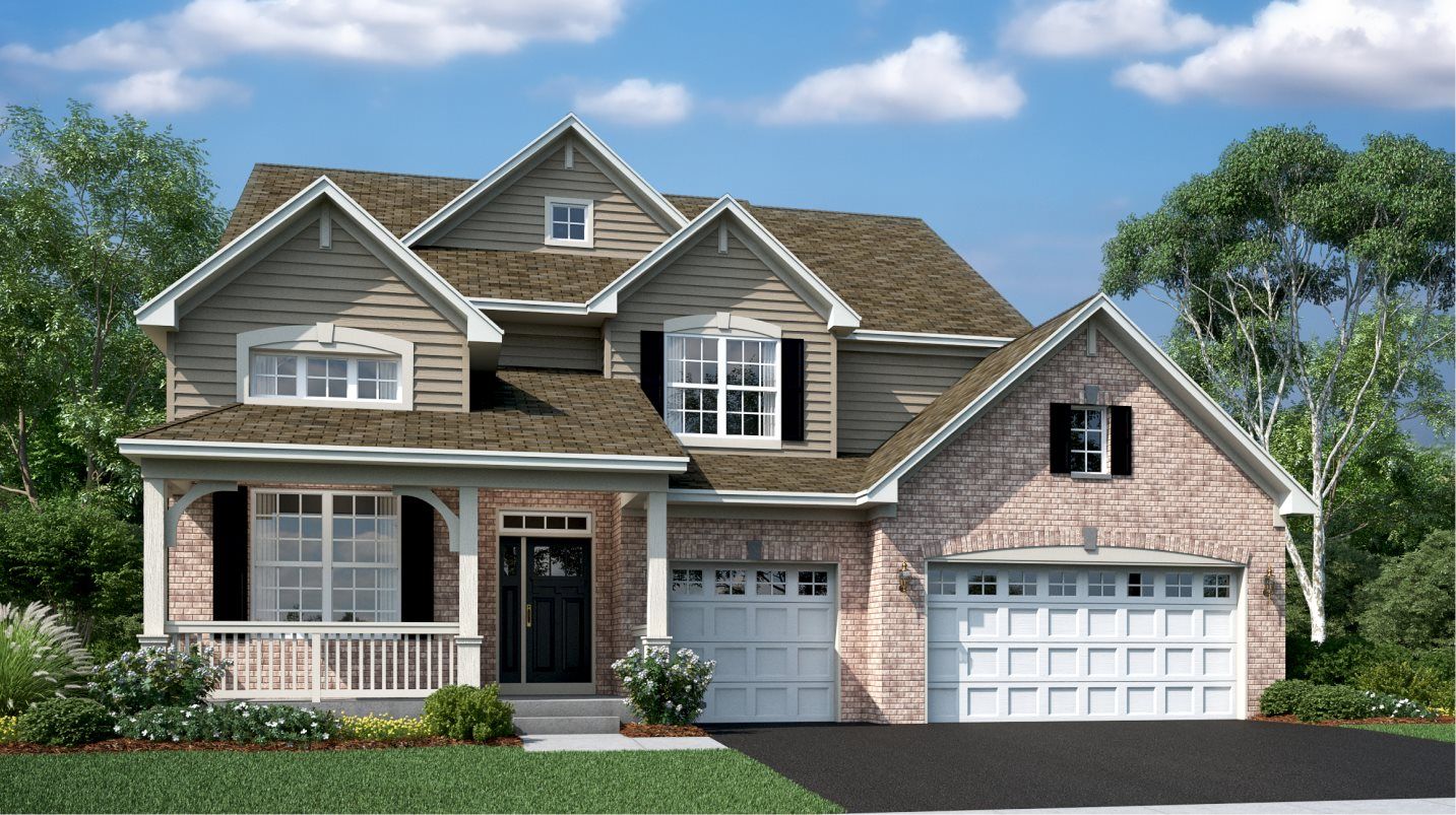 Elevation C - Windsor Exterior C