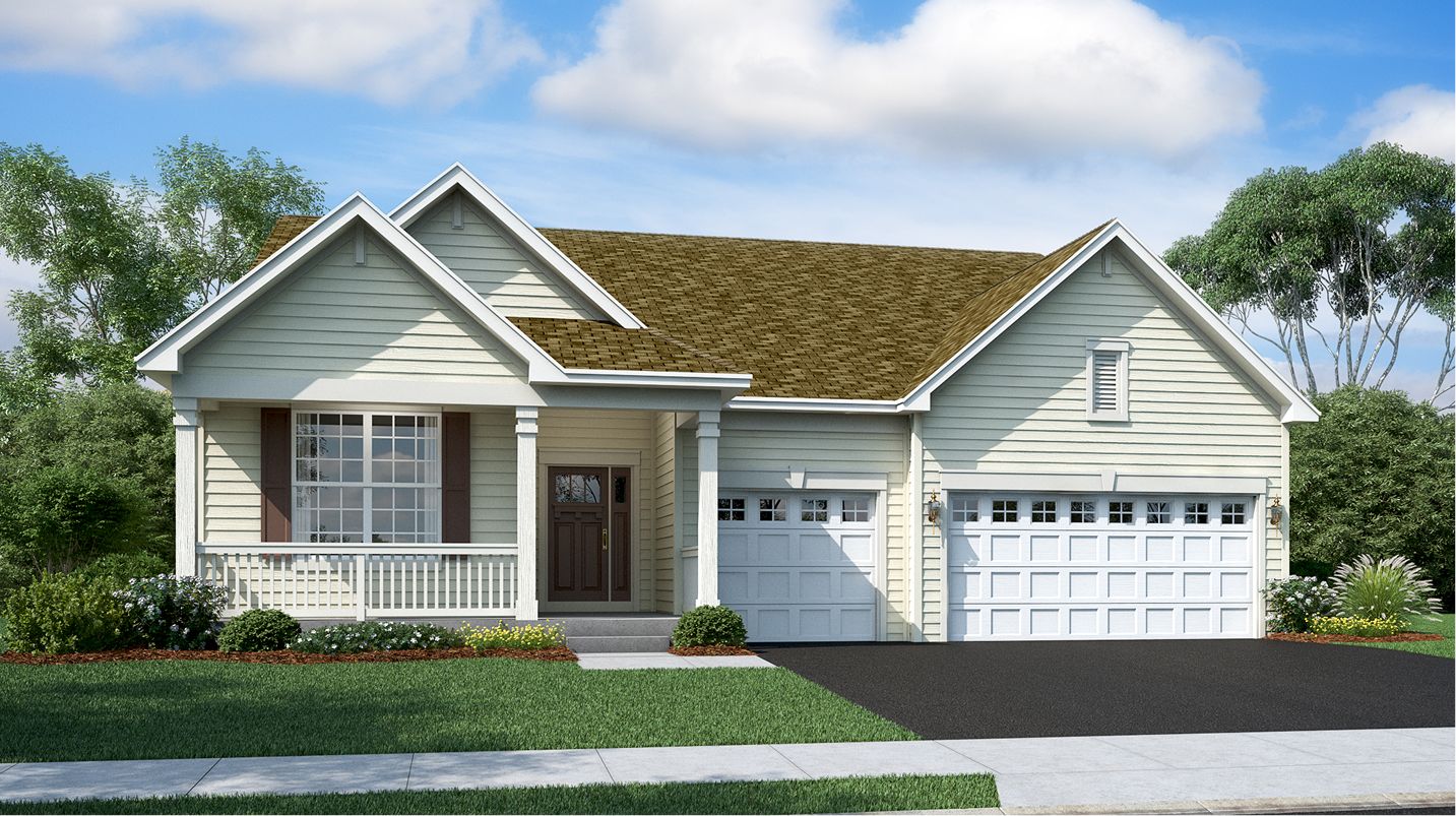 Elevation A - 8260 Waterford Ridgefield A 041125