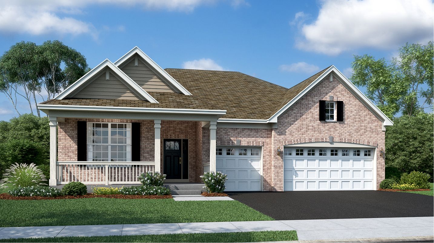 Elevation B - 8260 Waterford Ridgefield B 041125