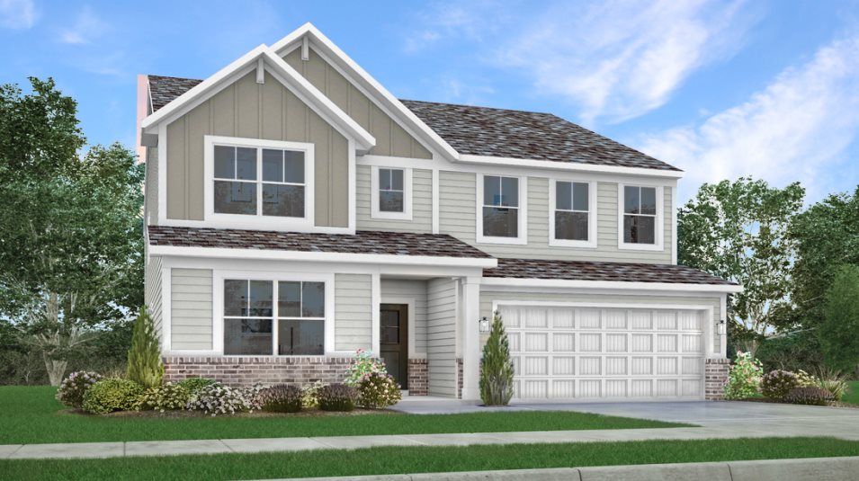 Elevation B0 - Valencia Exterior Rendering B