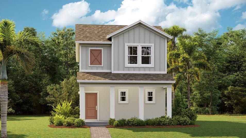 Elevation C - Exterior C