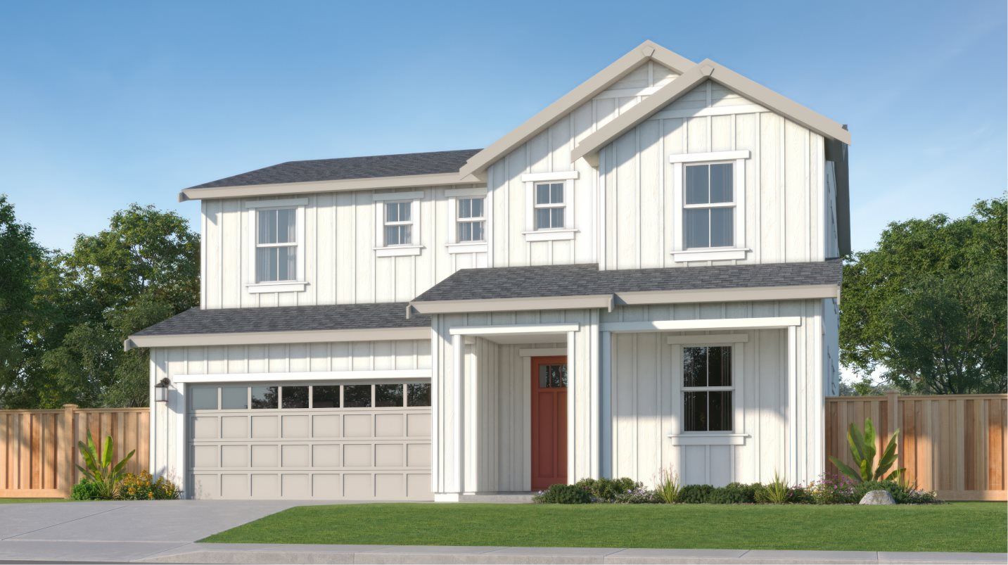 Elevation C - Farmhouse - C
