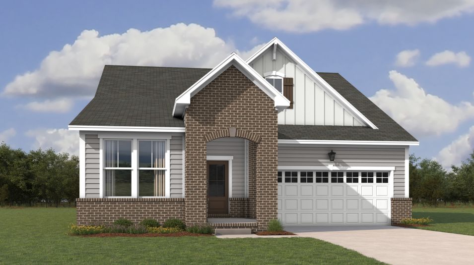 Elevation A - Chestnut Exterior A