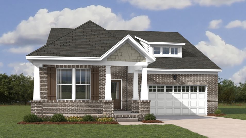 Elevation D - Chestnut Exterior D