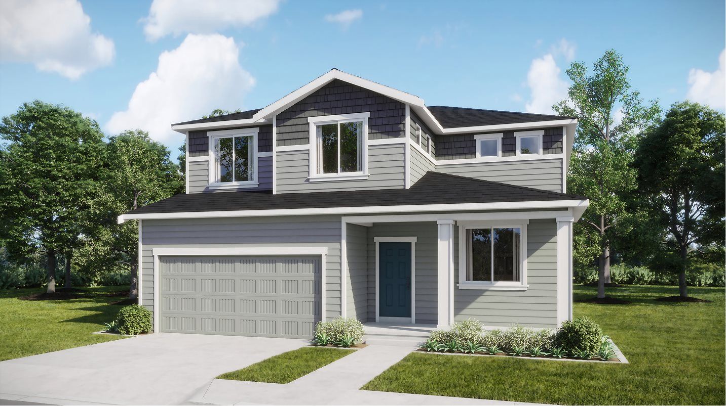 Elevation TR - Traditional home image