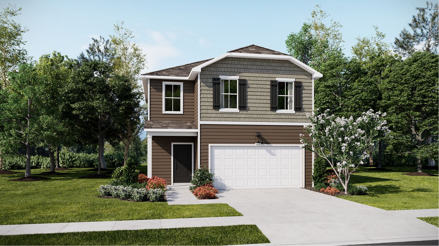 Elevation B5 - Parker Core K022 Spring Run Whitman B 041425