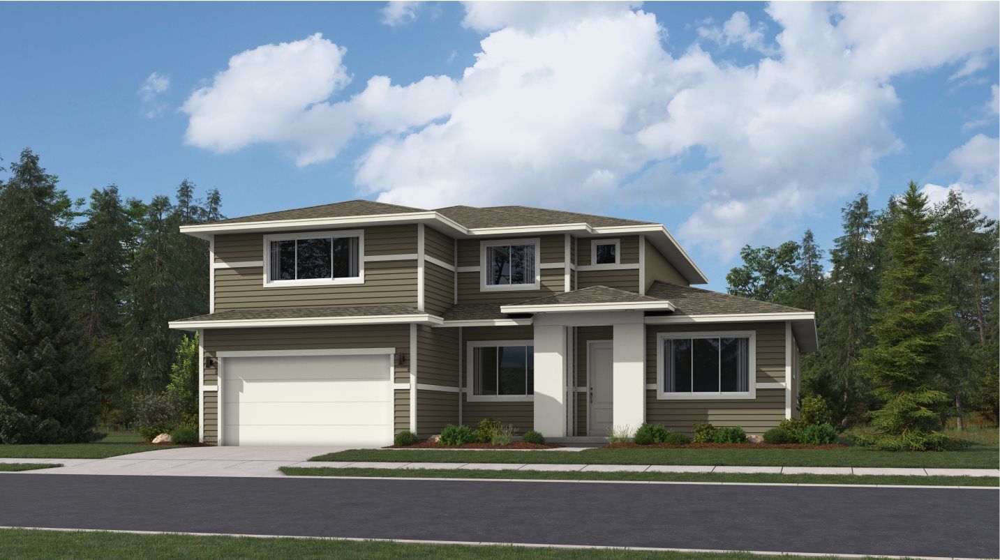 Elevation C - Yosemite Contemporary