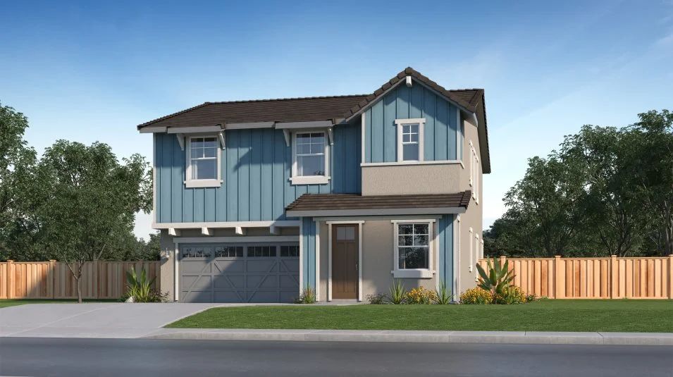 Elevation A - Emerald Res 2 Farmhouse