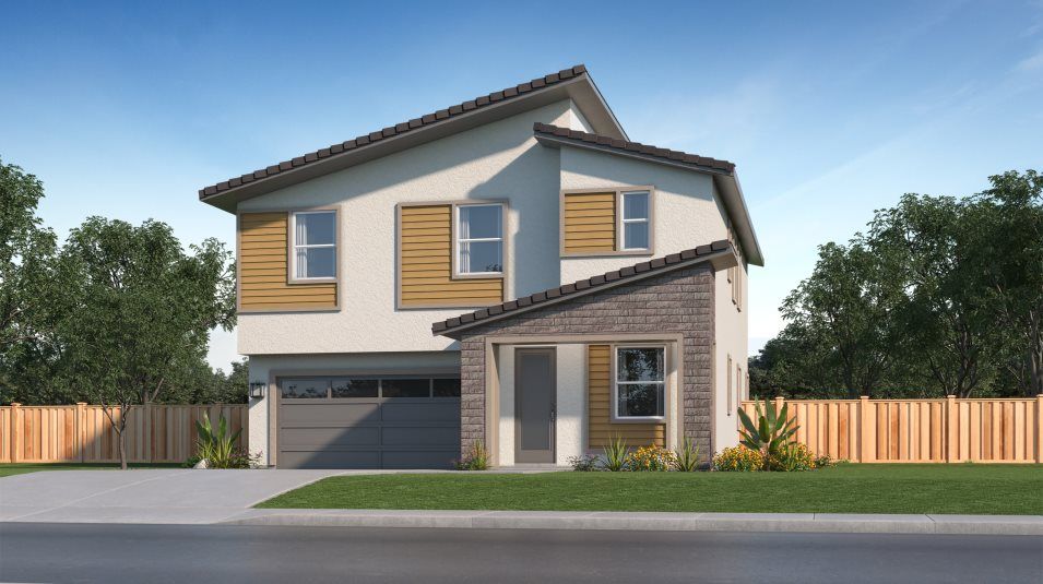 Elevation C - Emerald Res 2 Modern