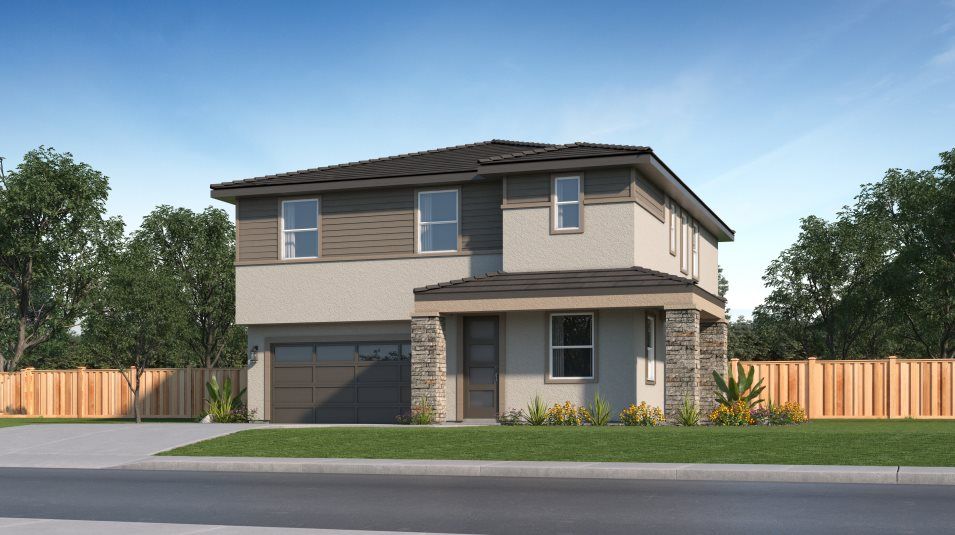 Elevation B - Emerald Res 2X Prairie
