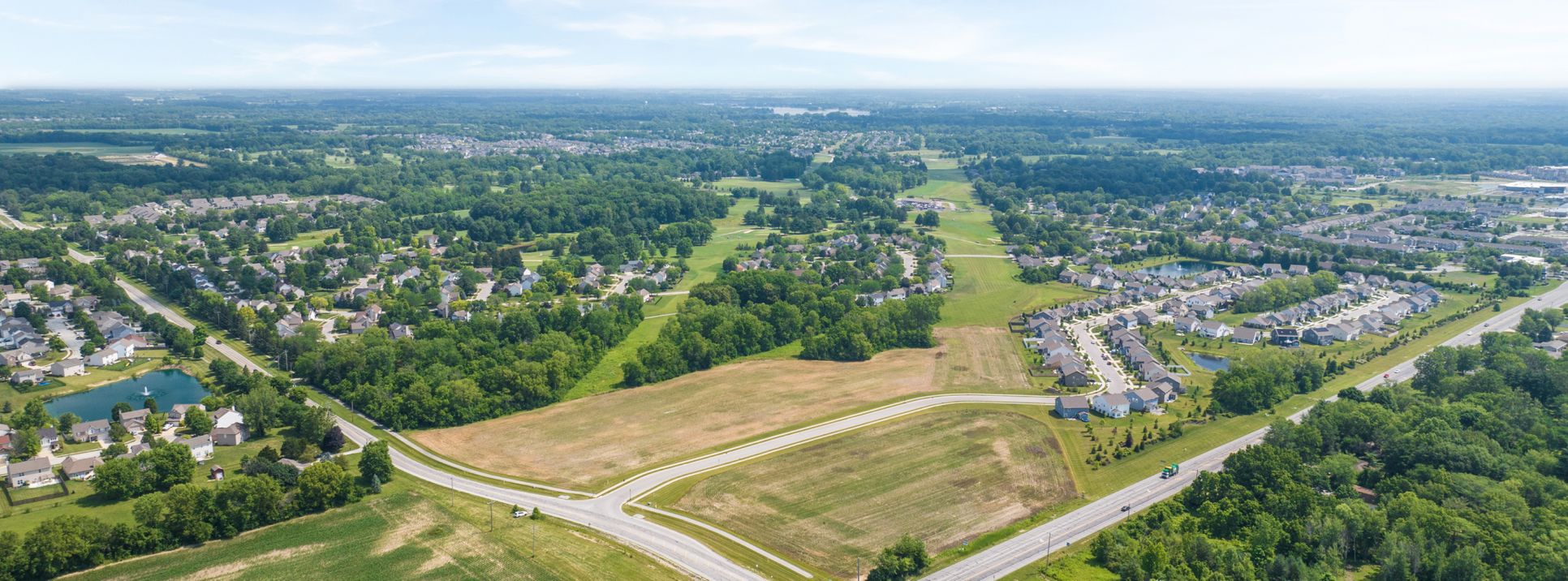Aerial of Community