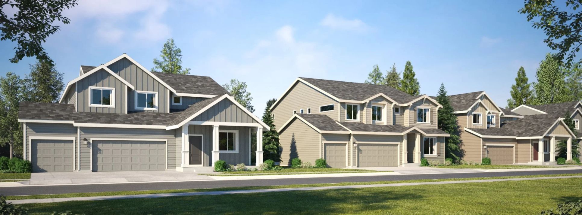Homes in the community