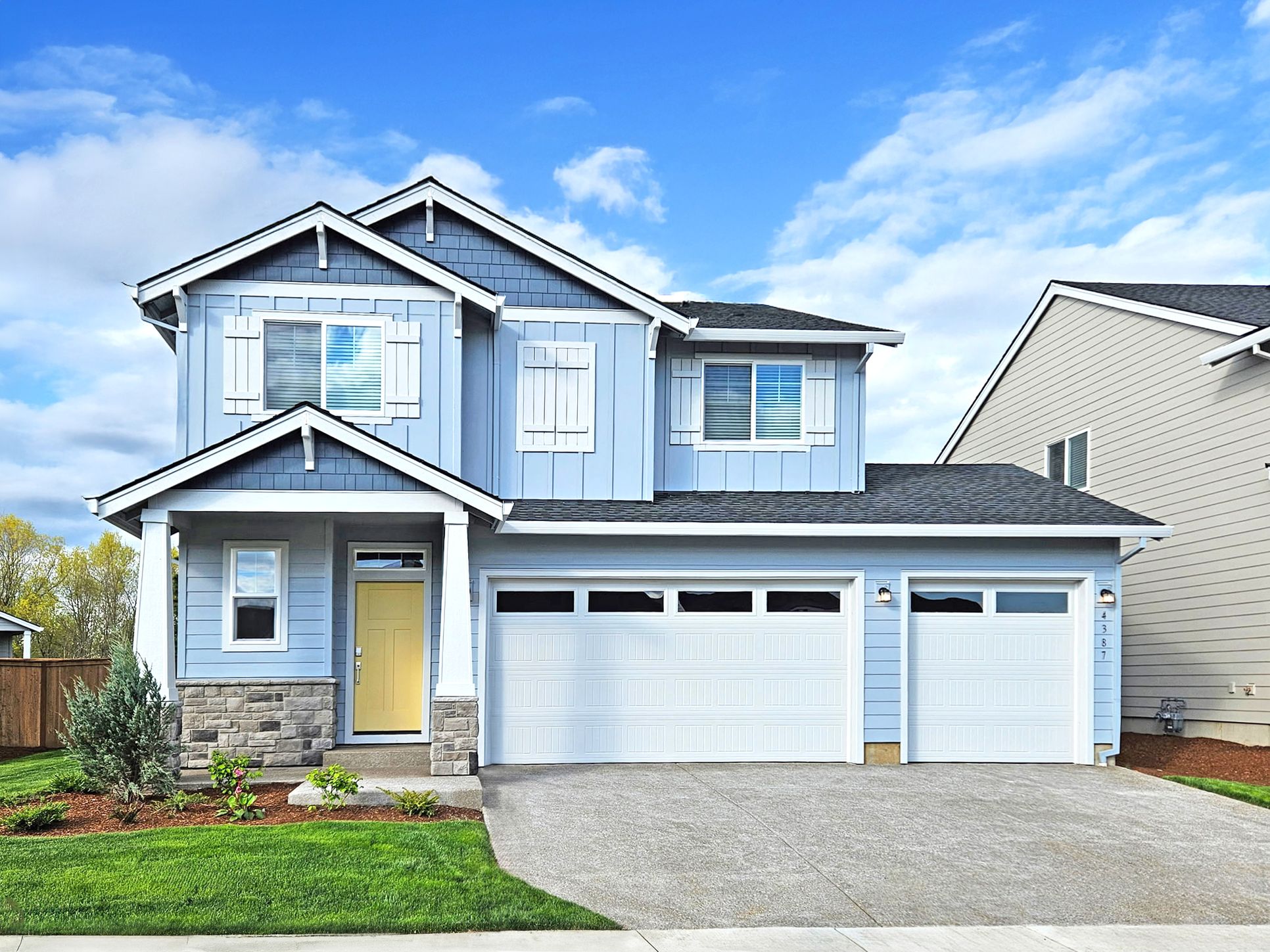 Exterior:Brandis Estates Homesite24