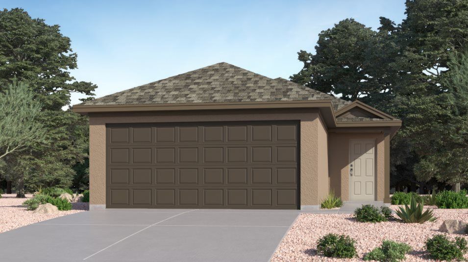 Elevation A - Exterior A home image