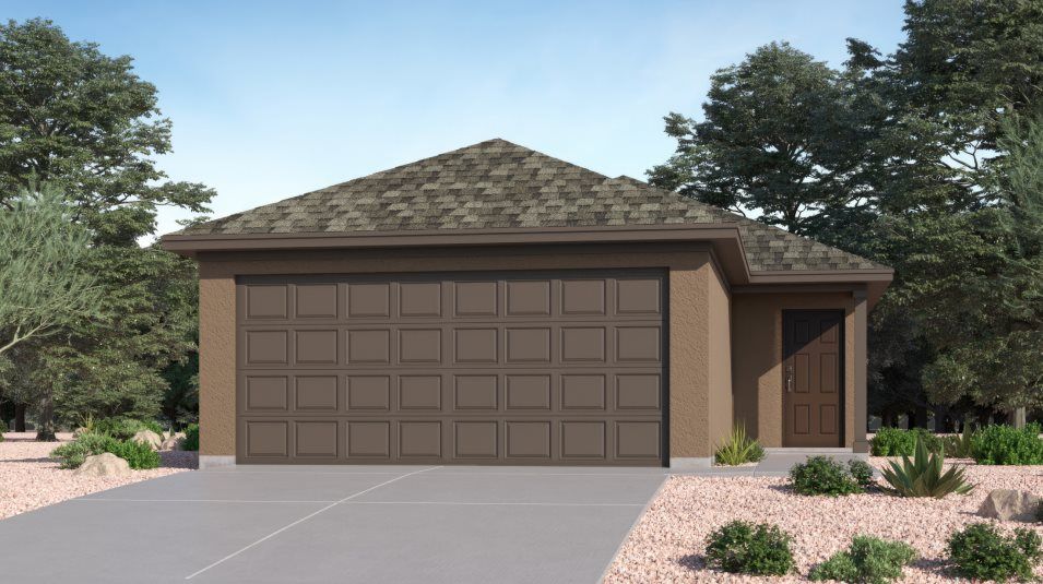 Elevation A - Exterior A home image