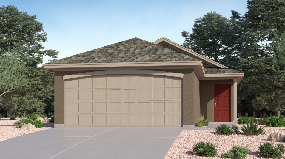 Elevation C - Exterior C home image