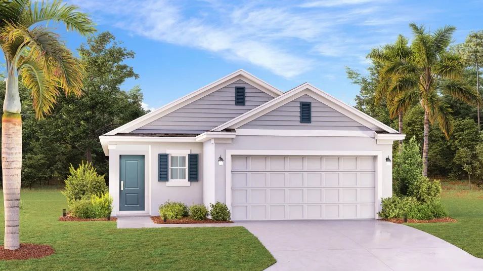 Elevation E - Exterior E