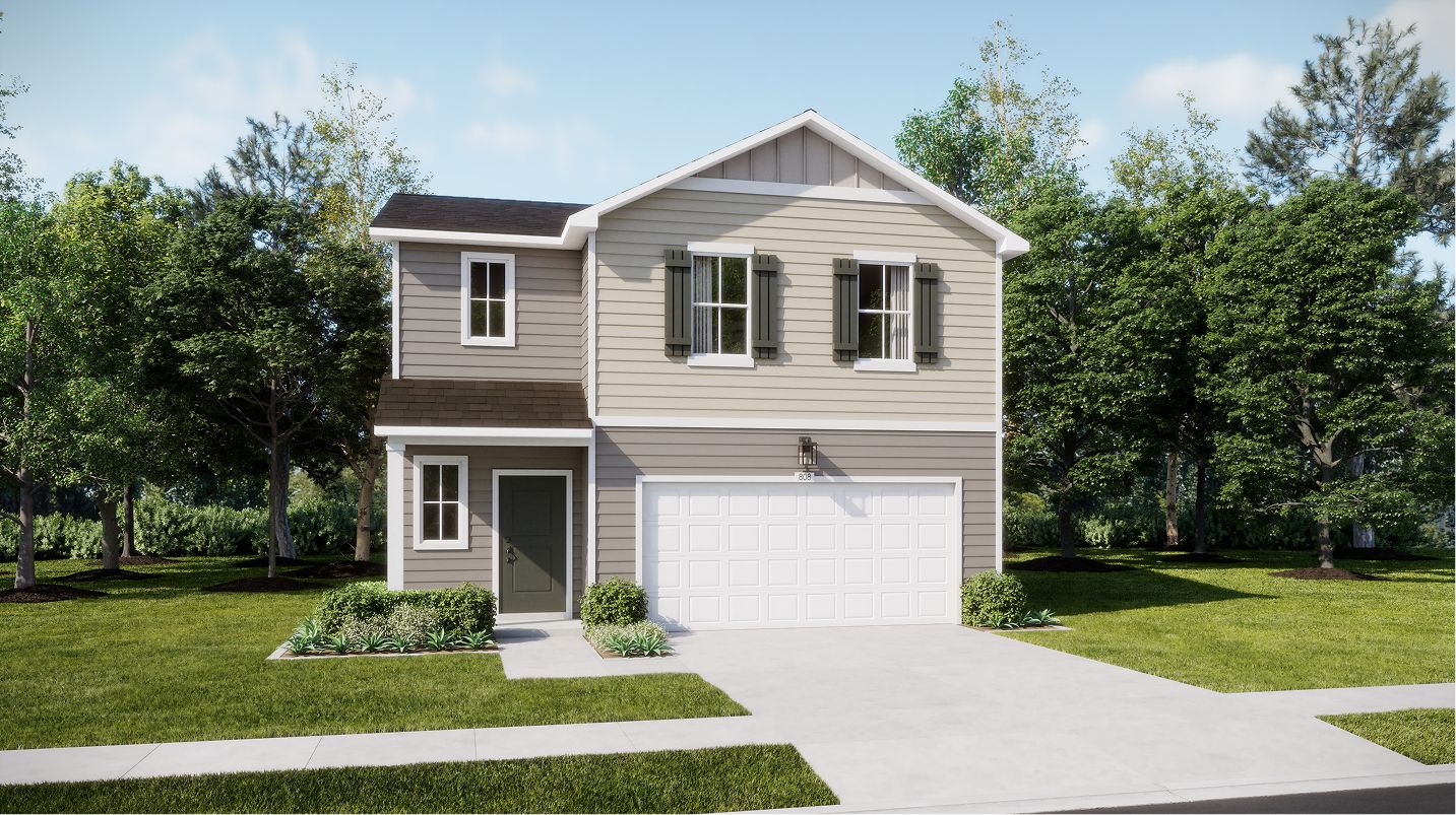 Elevation A5 - Parker Core L034 Spring Run Broadmoor A5 041525