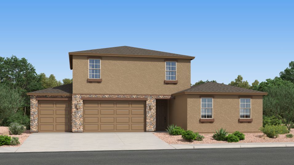 Elevation C - Exterior C